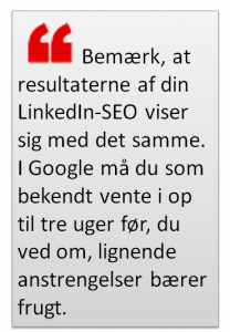 LinkedIn SEO